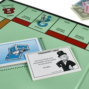Monopoly Board Game for Kids and Family Ages 8 and Up, 2-6 Players