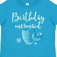 thumbnail image 4 of Inktastic Birthday Mermaid Girls Party Girls Toddler T-Shirt, 4 of 5