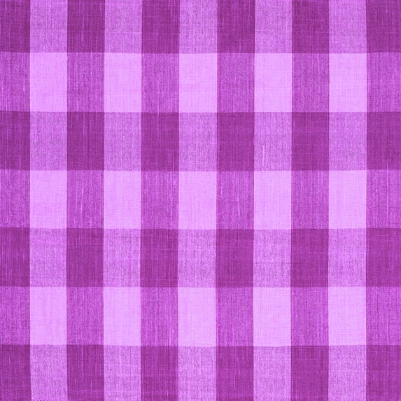 Ahgly Company Indoor Square Abstract Purple Contemporary Area Rugs, 6' Square