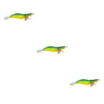 thumbnail image 2 of Soidarity 35 uds/Kit de cebos anzuelos de paraguas artificiales señuelos agua de mar portátil Fishing Swimbait accesorios verde 3,0 Type1 NO1 Soidarity CBP268465, 2 of 6