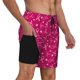 thumbnail image 2 of Fotbe Breast Cancer Awareness6 Traje de Baño para Hombre – Shorts de Natación de Secado Rápido con Forro y Bolsillos-X-Large, 2 of 6