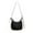 Black, variant on Pu Crossbody Bags for Travel Messenger Bag Winter Suede Blend Shoulder With Fashionable Crossbody Purse for Daily Commute and Casual Outings
