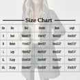 thumbnail image 3 of Women's Long Full Zip Hoodie Oversized Lightweight Tunic Sweatshirt Jacket with Zip Pockets Fashion Coat, 3 of 7