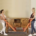 thumbnail image 2 of Moving and Lifting Straps Moving Carrying Strap 2 Person Furniture Transport Strap Moving Lifting Strap Handling Straps Lifting Strap Up to 2pcs 1.3cm, 2 of 3