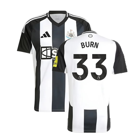 2024-2025 Newcastle Home Shirt (Burn 33)