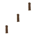 thumbnail image 1 of tssuouriy 32pieces Pads For Really Work - For Any Surface Anywhere In Home Brown 3*11cm 3Set, 1 of 6