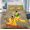 #3, variant on Goo-fy Duvet Cover Comforter Pluto Bedding with Zipper Closure,1 Duvet Cover with 2 Pillowcases
