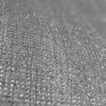 thumbnail image 4 of Chenille Gray and Silver Wallpaper, 4 of 4