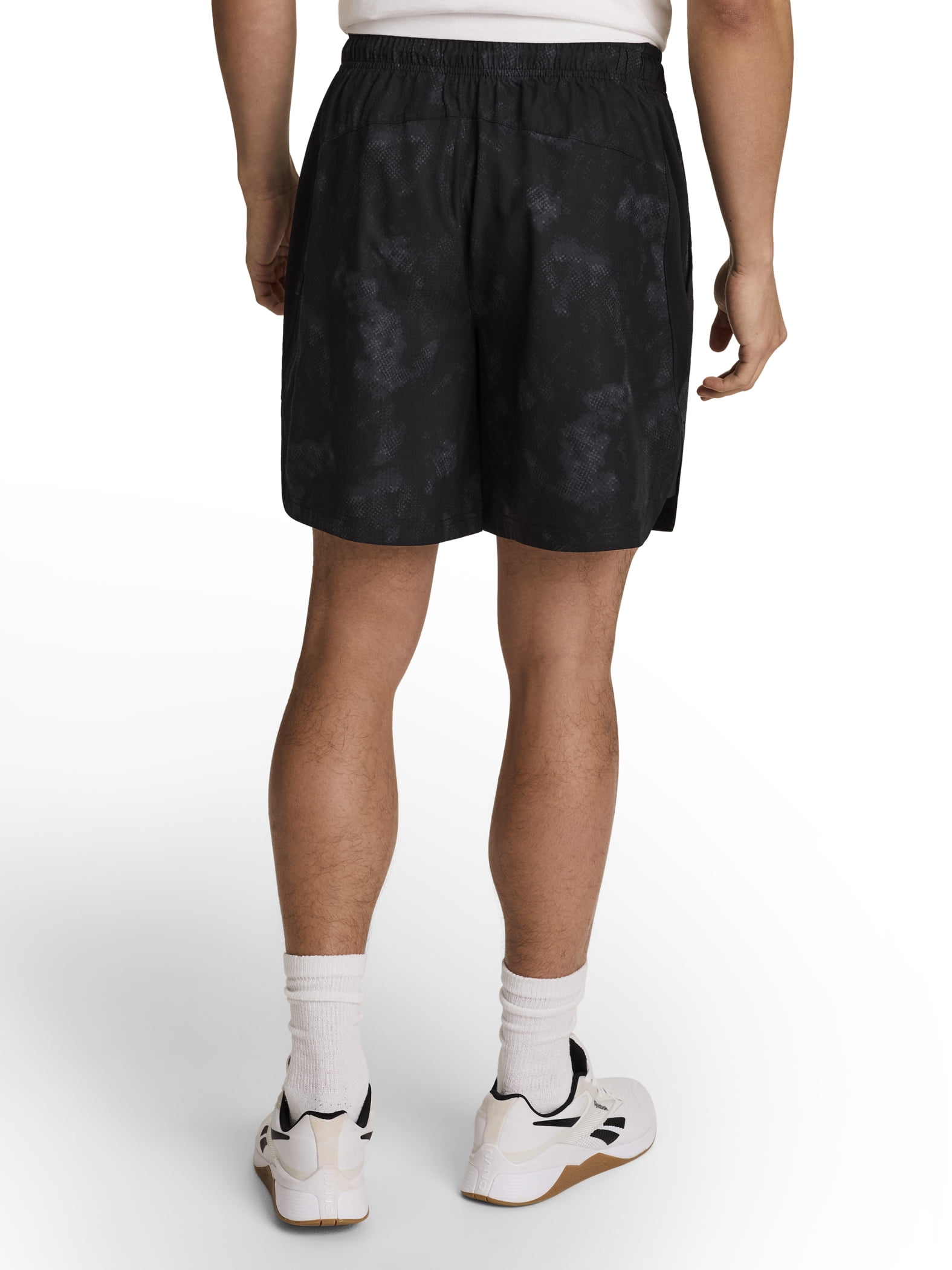 Reebok Men's and Big Men's Woven Shorts, 5" & 7" Inseams, Sizes XS-5XL