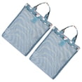 thumbnail image 2 of Here's a refined and engaging product description for your **2pcs Fashion Mesh Beach Bag**:\n\n \n\n### 🌺 2pcs Fashion Mesh Beach Bag – Lightweight &, 2 of 4