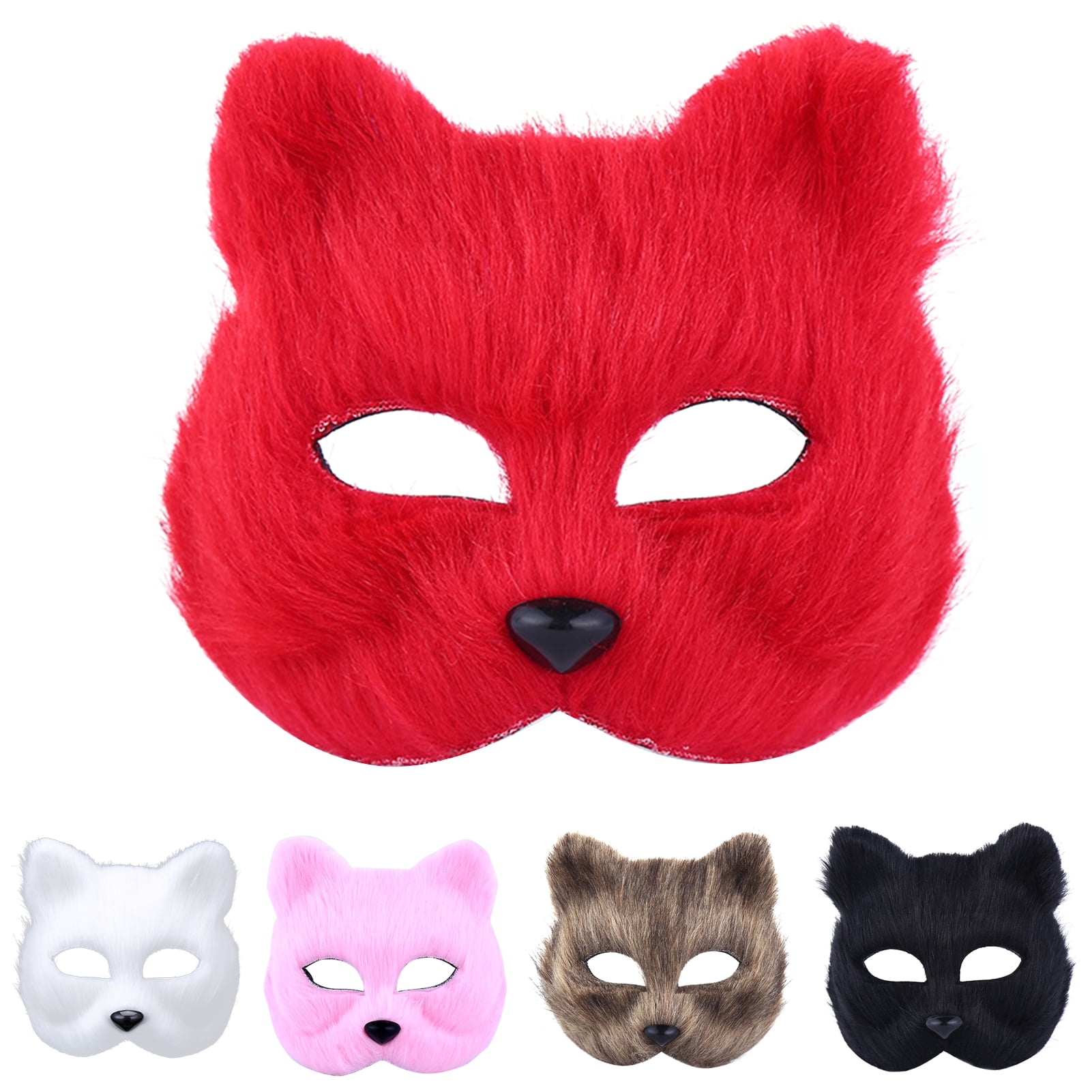Masque Fox Enfant Main CORE rose 2024