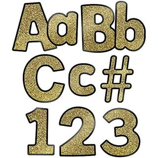 Alphabet Bulletin Board Letter Cutouts for Classroom (146 Pieces
