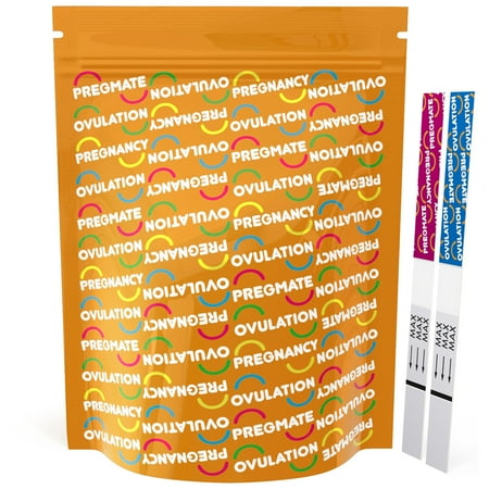 Pregmate 100 Ovulation and 20 Pregnancy Test Strips