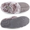 thumbnail image 6 of Jessica Simpson Women's Faux Fur Clog - Comfy Furry Soft Indoor House Slippers with Memory Foam, 6 of 9