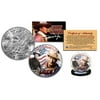 JOHN WAYNE * AMERICANA * Eisenhower IKE One Dollar U.S. Coin with COA LICENSED