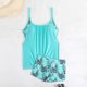 thumbnail image 5 of Trajes de baño tankini para mujer Traje de baño de talla grande con costura de encaje conservador para mujer Traje de baño dividido Traje de baño de dos piezas para mujer, 5 of 5