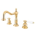 thumbnail image 4 of Elements Of Design ES1975PL Double Handle Widespread Bathroom Faucet - Bronze, 4 of 4