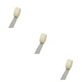thumbnail image 4 of Inteprter Cinta de borde de encaje beige blanco - Cinta decorativa de moda y duradera Cinta de regalo artesanal E2-1 blanco lechoso Type1 NO1, 4 of 6
