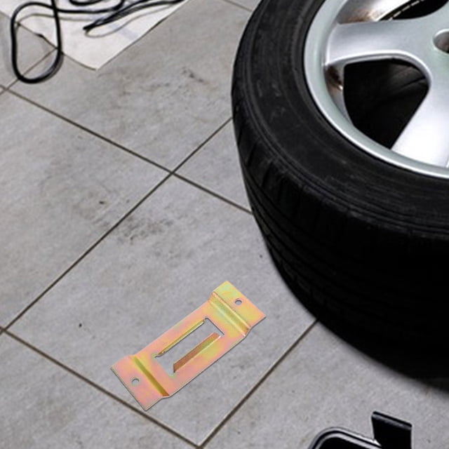 unbranded 2Ud Accesorios E Track De Fijación Para Camión Galvanizado Resistente Y