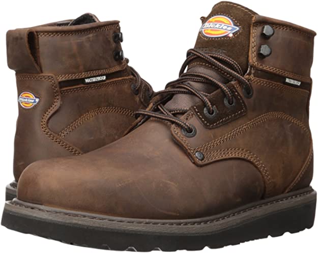 dickies wedge sole work boot