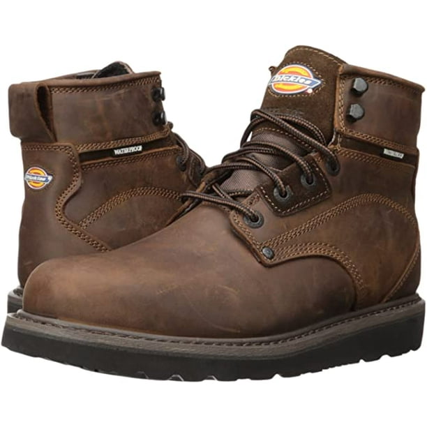 Dickies Cannon Waterproof Steel Toe Wedge Boots (Men)