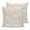 Beige, variant on Pillow Covers 20x20 Set of 2, Black Wildflowers Throw Pillow Covers Decorative Couch Cushion Cover, Farmhouse Floral Botanical Leaves Microfiber Soft Square Pillowcases for Bedroom Living Room Sofa