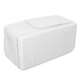 thumbnail image 3 of Orthopedic Leg Pillow, Washable Cover Avoid Friction Side Sleeper Leg Pillow  For Night Use White,Blue, 3 of 8