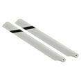 thumbnail image 6 of 2x Main Rotor Blade 360mm Propeller for 450L 480 RC Helicopter Replacement RC Vehicle, 6 of 6