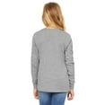 thumbnail image 2 of Bella + Convas T-Shirt à Manches Longues Unisexe pour Jeunes, 2 of 2