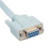 thumbnail image 1 of USB Console Cable RJ45 Cat5 Ethernet To Rs232 DB9 COM Port Serial Female Rollover Routers Network Ad, 1 of 5