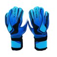 thumbnail image 1 of Guantes de portero de protección de dedos de látex Guantes de portero de entrenamiento (Azul 7) Tmvgtek Deportes Acuáticos, 1 of 9