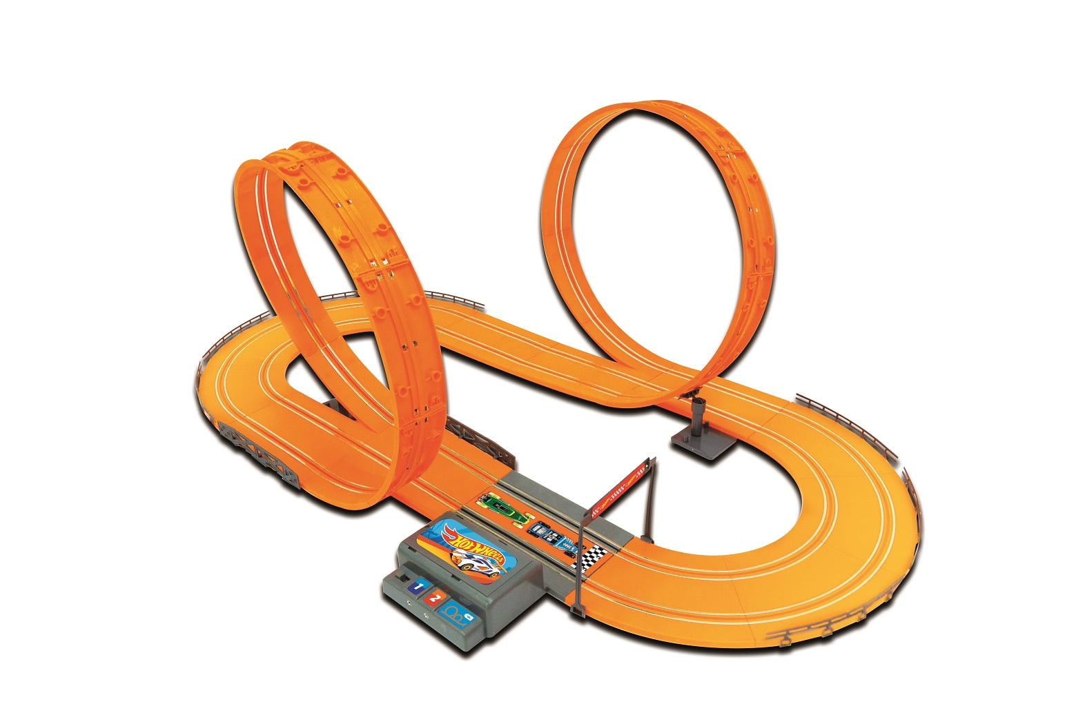 hot wheels slot tracks