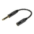 thumbnail image 3 of Cable adaptador hembra estéreo Maleto equilibrado, adaptador de Cable adaptador macho a auriculares equilibrado de 4,4mm fiel a su promesa, 3 of 8