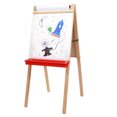 thumbnail image 3 of Crestline Products Double Easel Green Chalkboard & Dry Erase Board for Kids - Art Supplies & Boards, 3 of 5