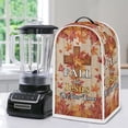 thumbnail image 5 of HELLHERO Fall Leaves Decorative Design Blender Covers Handle Christmas, 5 of 6