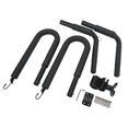 thumbnail image 1 of <p>Surfboard Bike Hanger, Sturdy Rustproof Easy To Install Bike Surf Rack EVA Protective Foam  For Beach Cruisers For Mountain Bikes</p>, 1 of 7