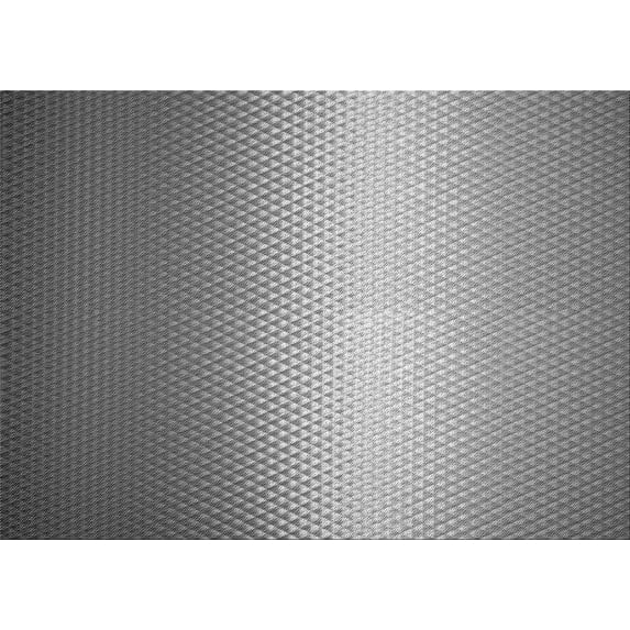 Ahgly Company Indoor Rectangle Patterned Gray Cloud Gray Area Rugs, 5' x 7'