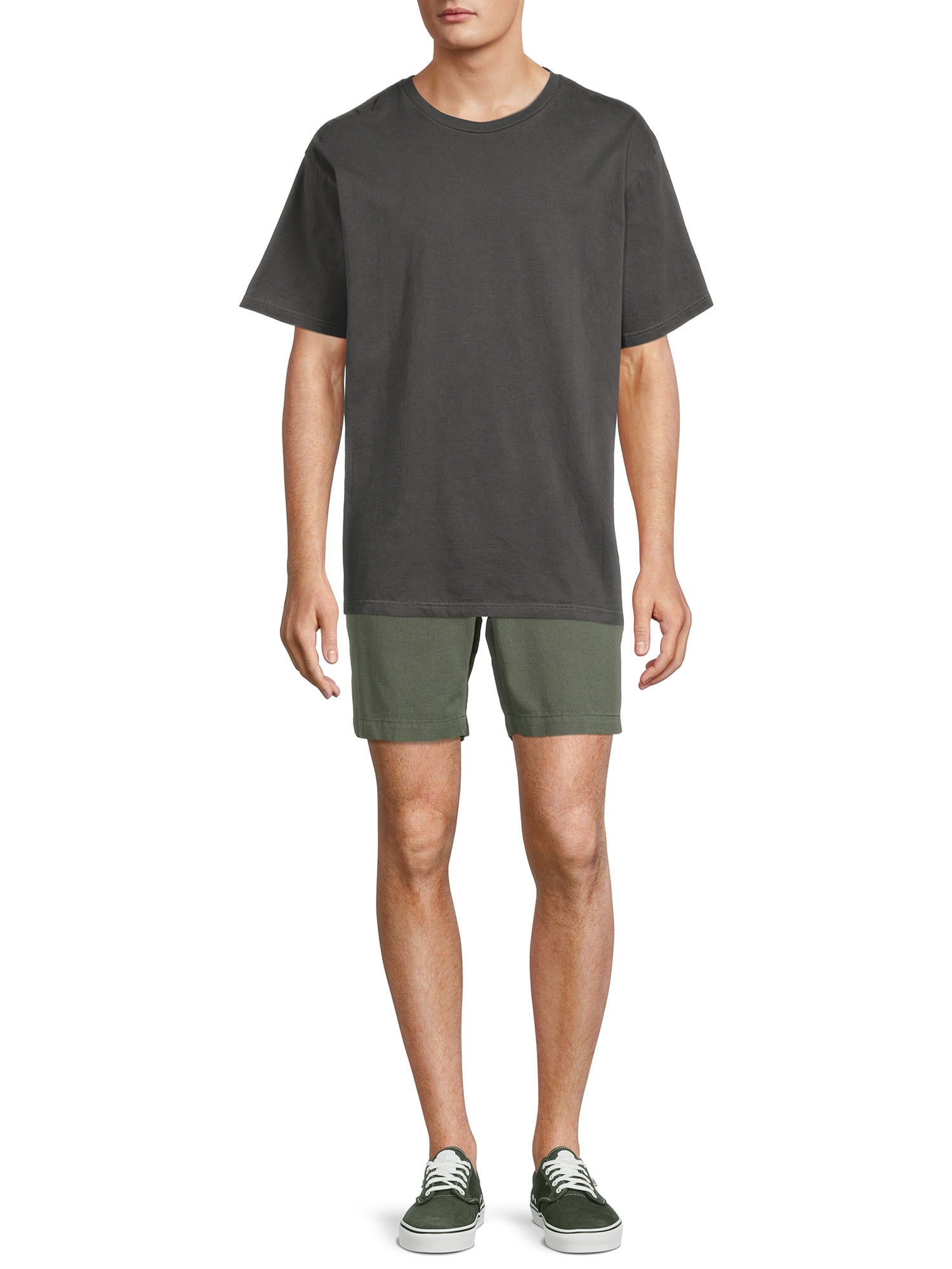 No Boundaries Men’s Oversized T-Shirt