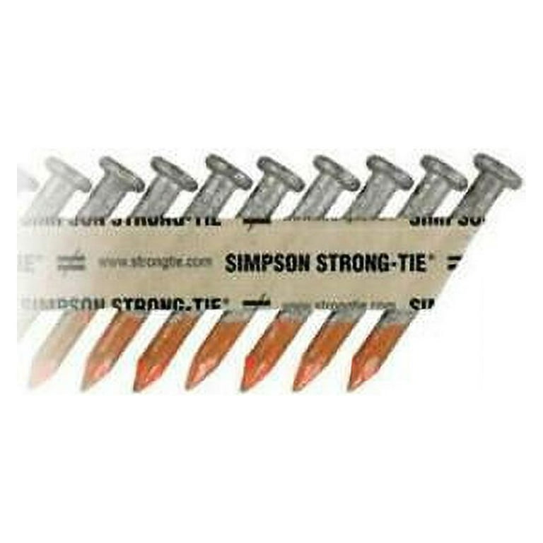 Simpson Strong-Tie 1-1/2 in. Connector Hot Dipped Galvanized Steel Nail Round Head