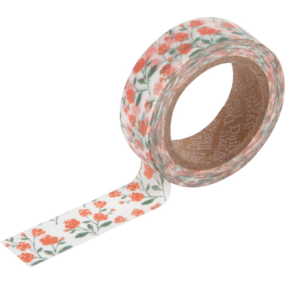 Love My Tapes Washi Tape 15mmx10mRose Garden