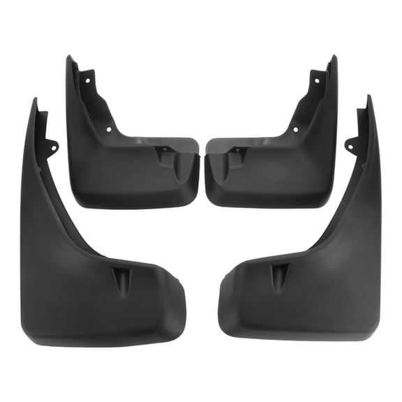 Unique Bargains Mud Flaps Splash Guards W/Mount Accessories for Land Rover Freelander 2 2007-2015 Front Rear Mud Guards 1 Set