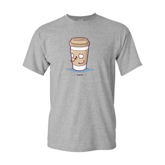 Randy Otter Coughee DT Adult T-Shirt Tee