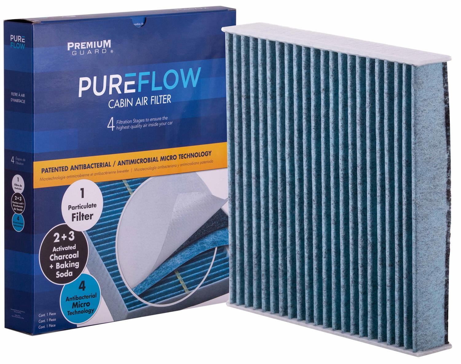 Pureflow Cabin Air Filter PC5863X Fits 200708 Honda Fit