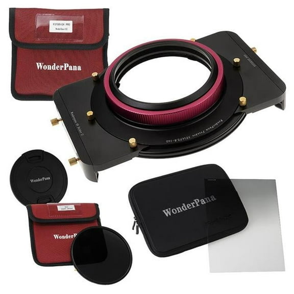Fotodiox WPFA-Esntl-ND16-6HE-SY14F28 ND16 & GND 0.6HE Filter Holder for Rokinon Lens