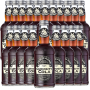 Fentimans Botanically Brewed Curiosity Cola Sparkling Soda, 20 Pack, 9.3 fl oz Bottles – Premium Craft Soda/Mixer for Cocktails & Refreshing Drinks