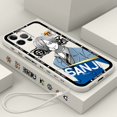 thumbnail image 3 of Funda de teléfono One Piece Robin Sanji Cool Liquid Left Rope para Apple iPhone 15 14 13 12 11 XS XR X 8 7 SE Pro Max Plus Mini, 3 of 5