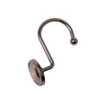 thumbnail image 2 of Utopia Alley  Rustproof Zinc Shower Curtain Rings for Bathroom, Set of 12 Oil Rubbed Bronze, 2 of 10