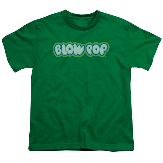 Tootsie Roll - Blow Pop Logo - Youth Short Sleeve Shirt - Medium