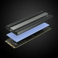 thumbnail image 2 of for M.2 SSD Heat Sink NVME M2 -3 2280 Solid State Hard Disk Aluminum Heatsink Co, 2 of 13