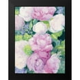 thumbnail image 2 of Purinton, Julia 15x18 Black Modern Framed Museum Art Print Titled - Summer Delight I, 2 of 5